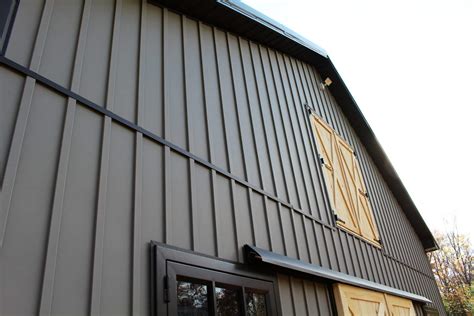 vertical metal siding on house|where to buy steel board and batten siding.